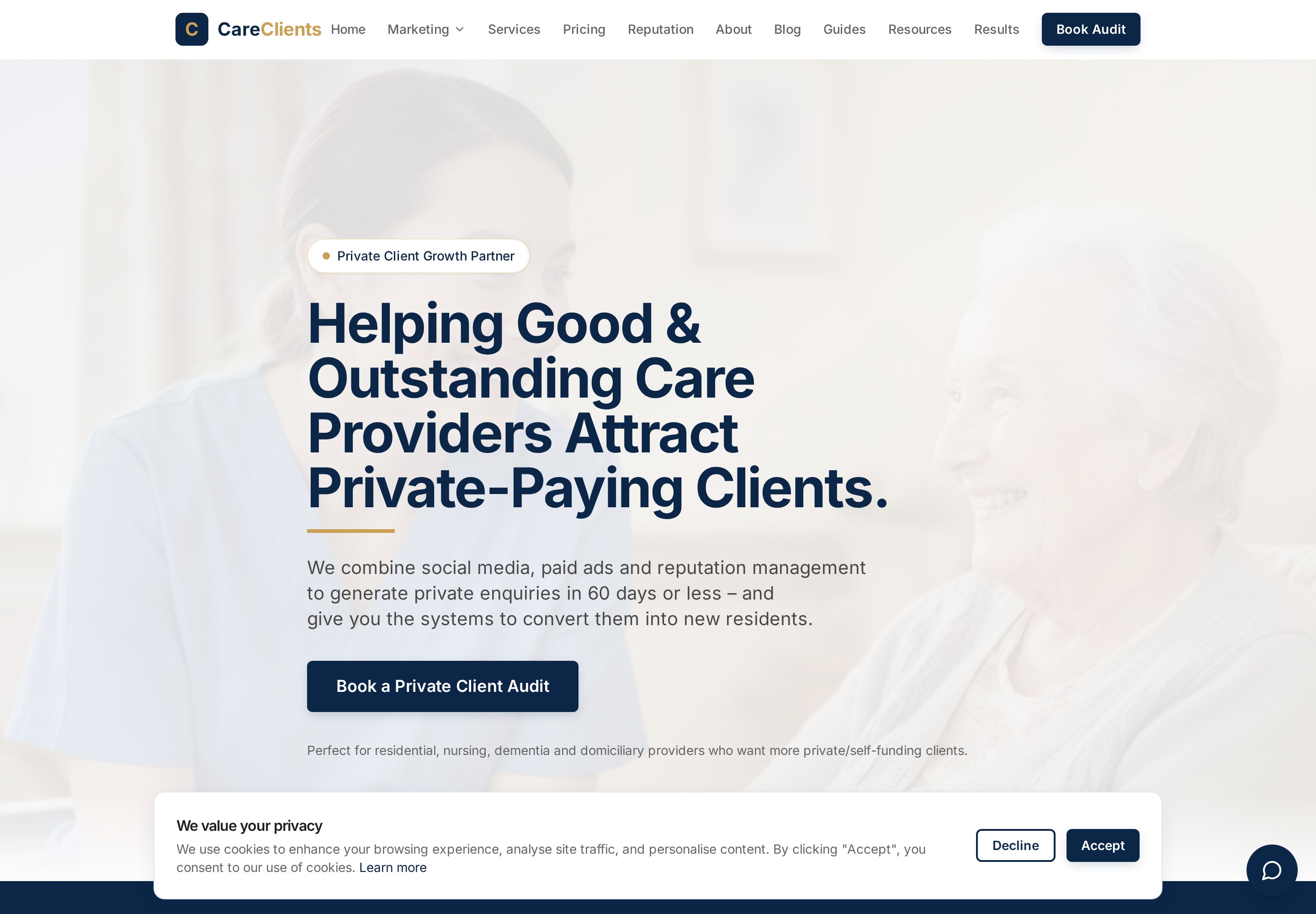 Care providers