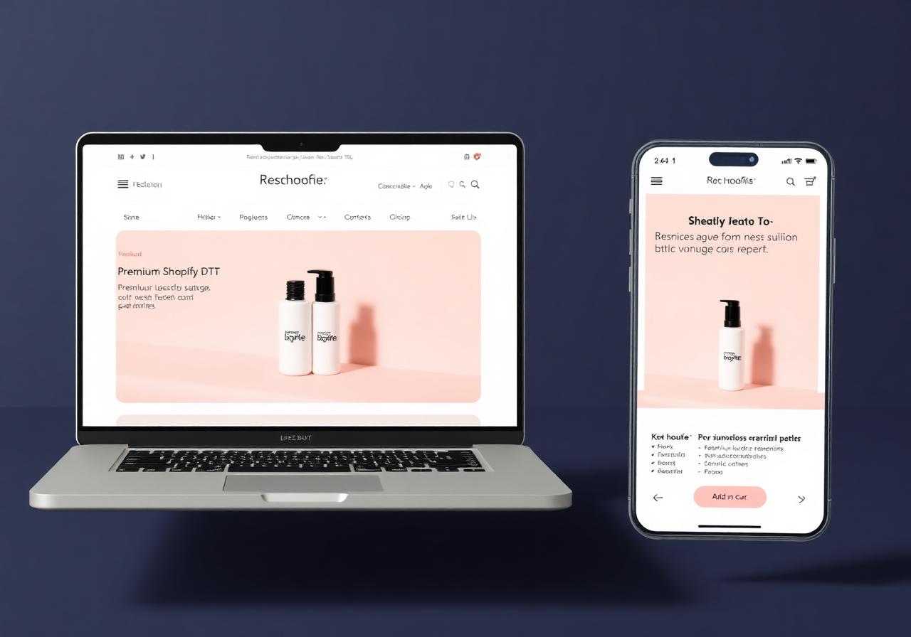 Paid ads landing page for an e-commerce client